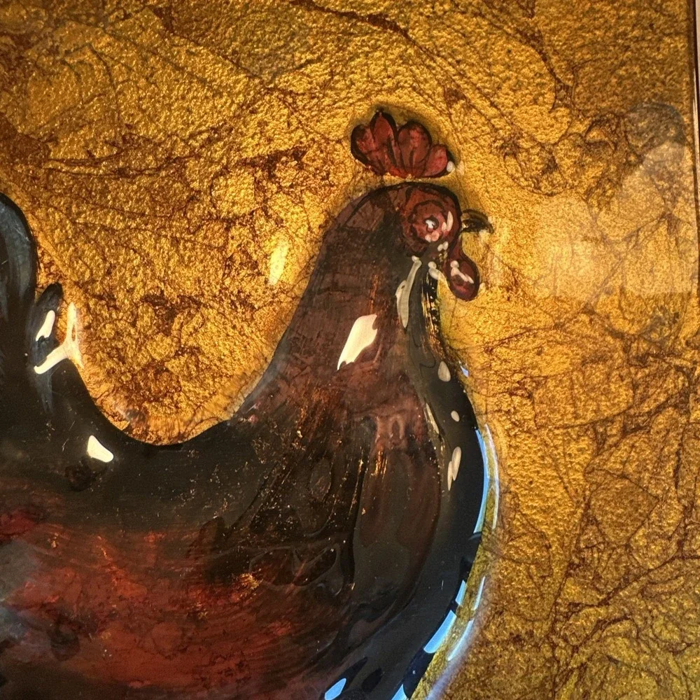 Pier 1 Imports Rooster‎ Wall Art Chicken 10